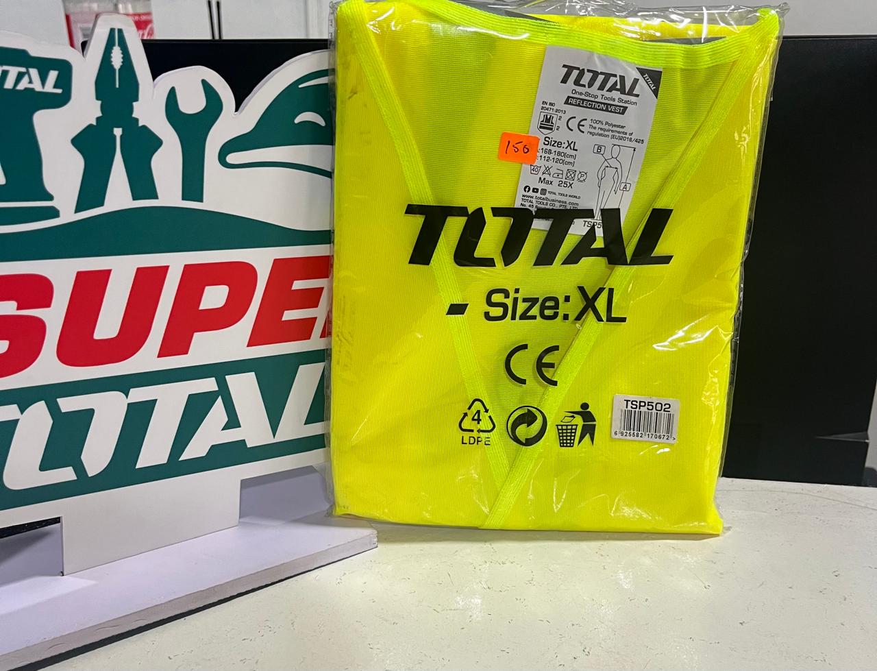 CHALECO REFLECTIVO TSP502